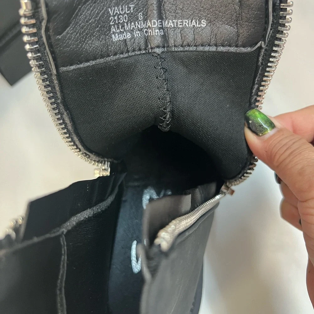 New Seven7 Vault Chunky Grunge Both Sides Zip Booties